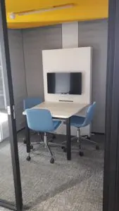 espace travail mobilier