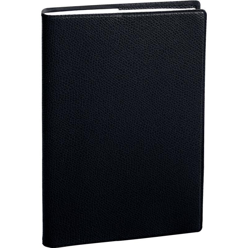 Ref. 01045, Agenda semainier Impala Le Principal 18x24 noir, Noir, marque QUO VADIS