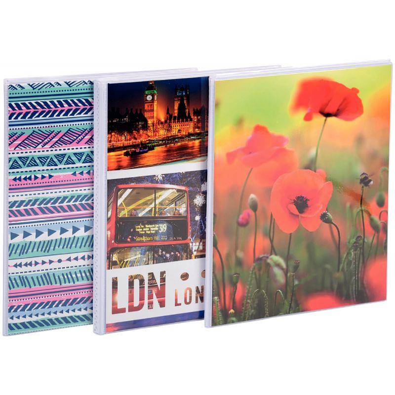 Ref. 04990, Album de 64 Photos 17 5 x 23 cm, marque EXACOMPTA