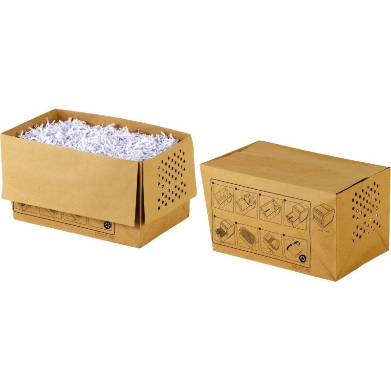 Ref. 07754, Paquet de 20 sacs recyclés pour destructeur Auto+ 300X/M, marque ACCO