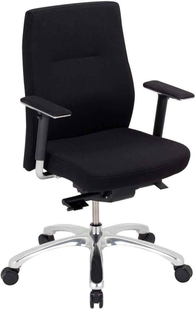 Ref. 08984Z, Siège Arhus/Orlando noir, Noir