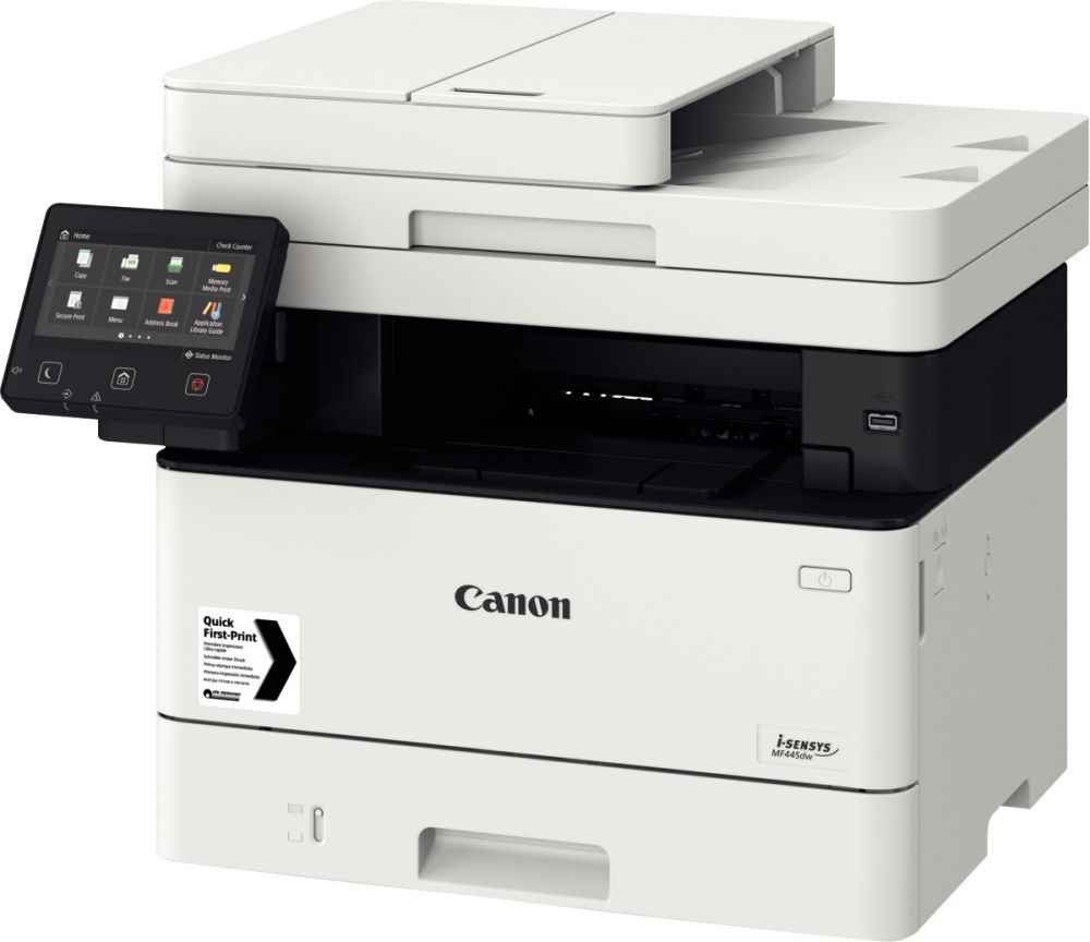 Ref. 09810, Multifonction laser Canon I-sensys MF445DW, marque CANON