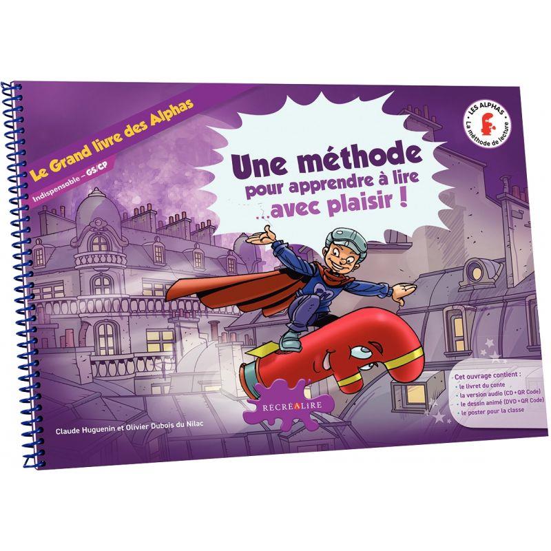 Ref. 16419, Le grand livre : les Alphas, marque RECREALIRE