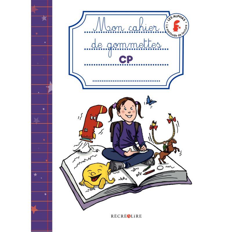 Ref. 17291, Cahier de gommettes CP, marque RECREALIRE