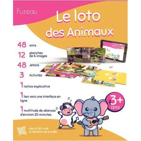 Image de  Loto sonore des animaux 