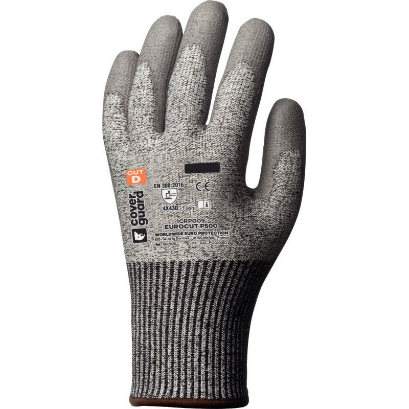 Ref. 26252, Paire de gants anti-coupure taille 10 / XL, marque COVERGUARD