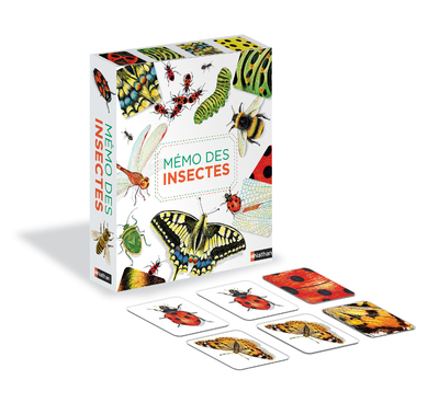 Ref. 3133092791222, Mémo des insectes, marque NATHAN