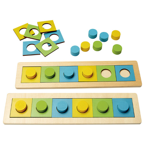 Ref. 3133093451675, Atelier Quadriformes 1 - Complément 2 enfants, marque NATHAN