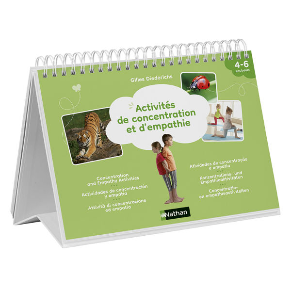 Ref. 3133099119074, Activites de concentration et d'empathie, marque NATHAN