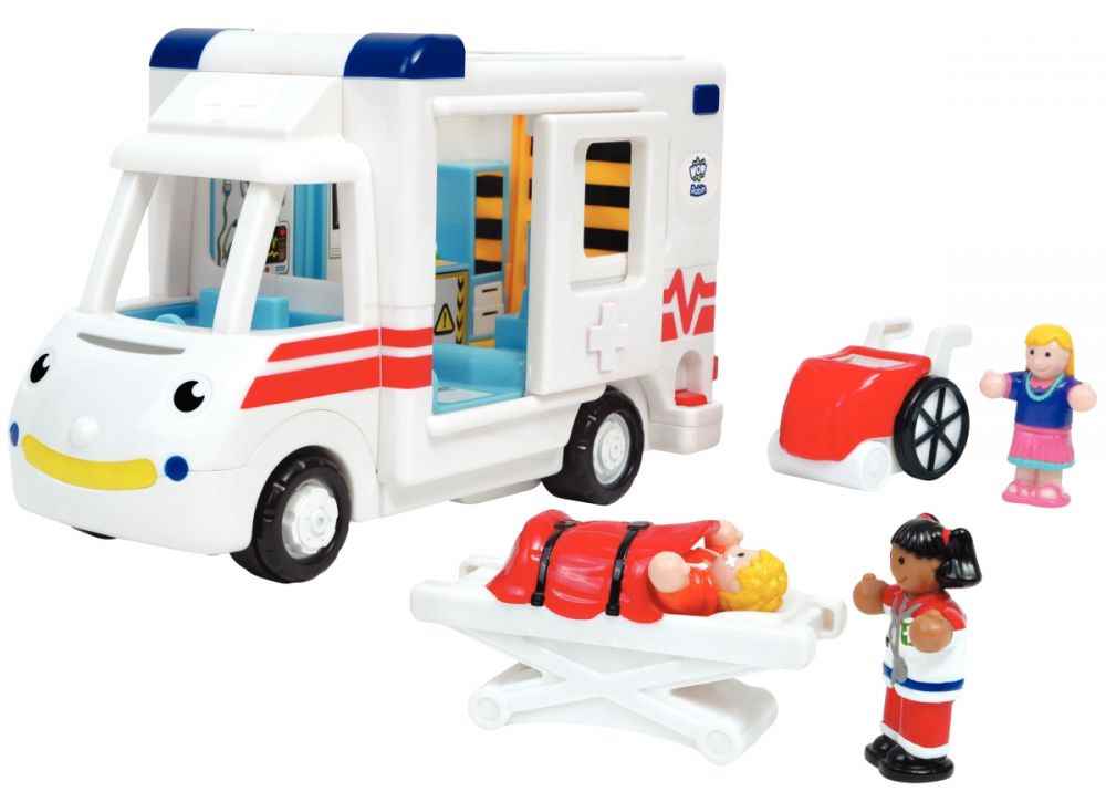 Ref. 32120, Ambulance WOW TOYS, marque N.C