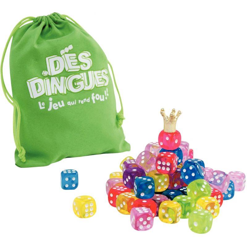 Image de  Dès dingues 64 dès 