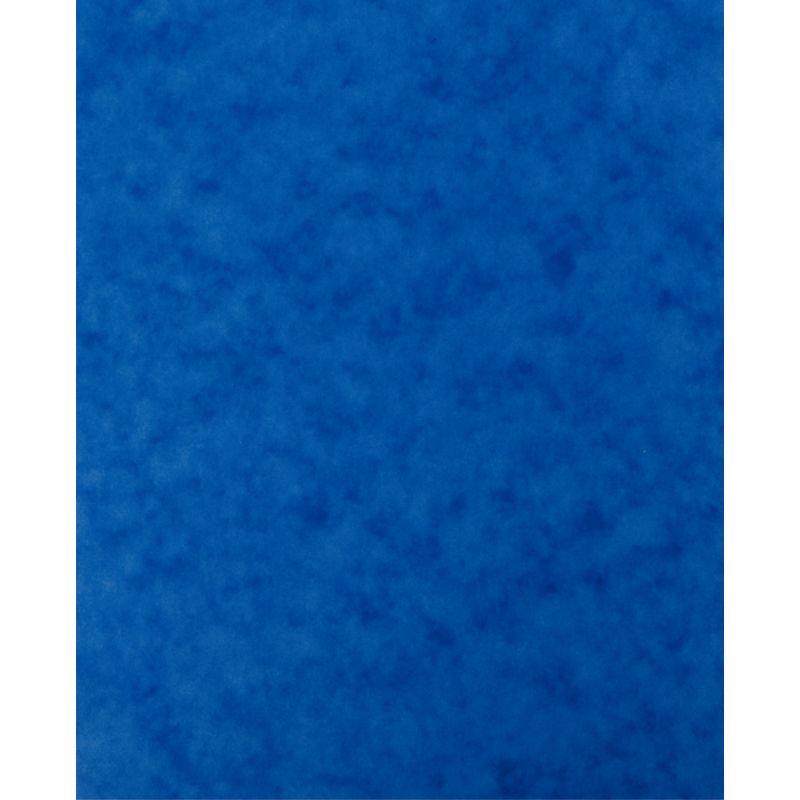 Image de  Lot de 10 protège-cahiers grands rabats en carte lustrée, pour format 17x22 cm, bleu 