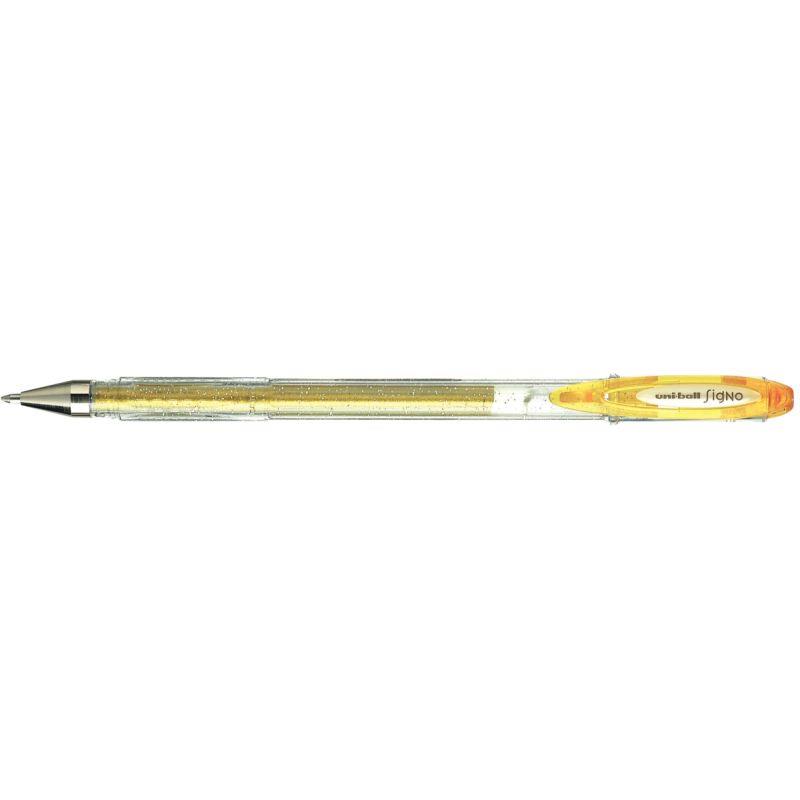 Ref. 43579, Roller Signo or pailleté 1mm, Or/Argent, marque UNIBALL