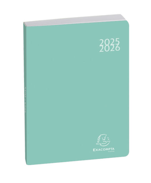 Ref. 44953, Agenda journalier FORUM Harmony vert, Vert, marque EXACOMPTA