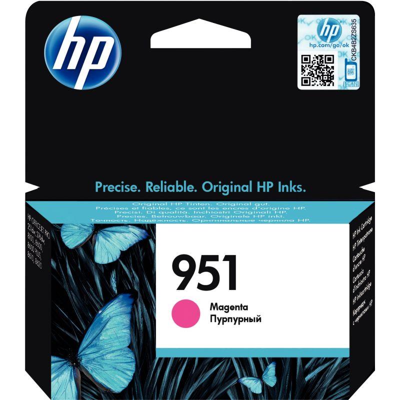 Ref. 45032, HP 951 cartouche d’encre magenta authentique (CN051AE), marque HP