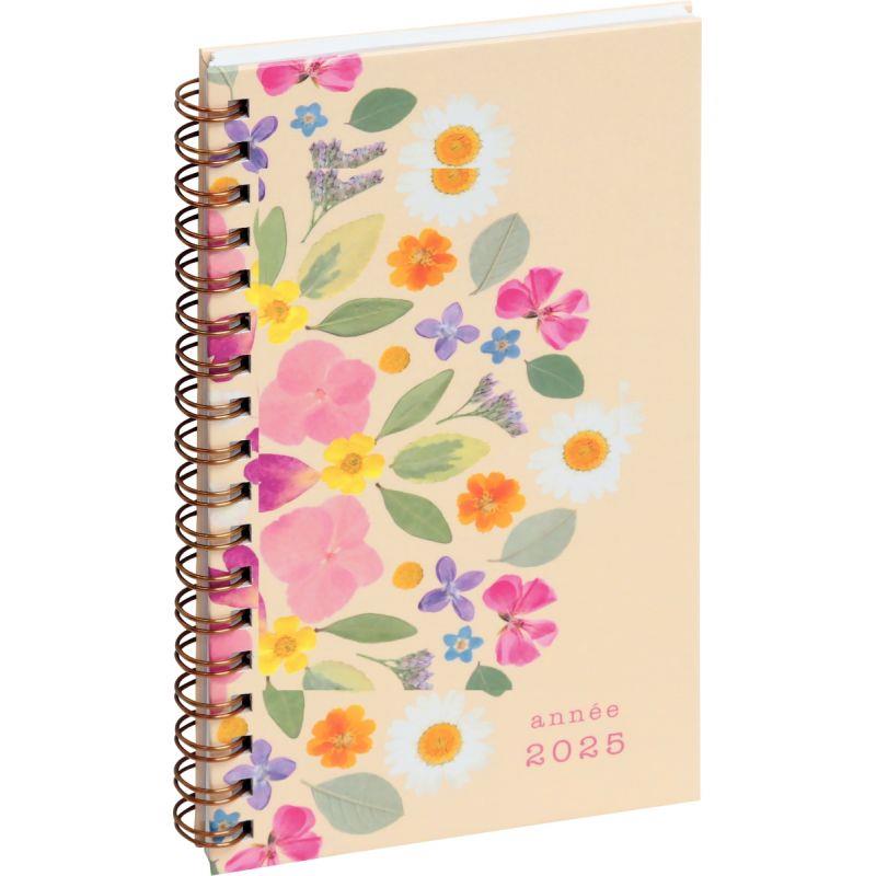 Image de  Agenda semainier Marette 9x16cm ivoire 