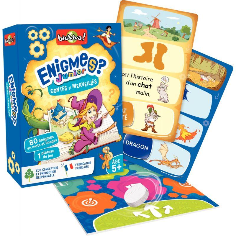 Ref. 48300, Enigmes junior contes et merveilles, marque BIOV