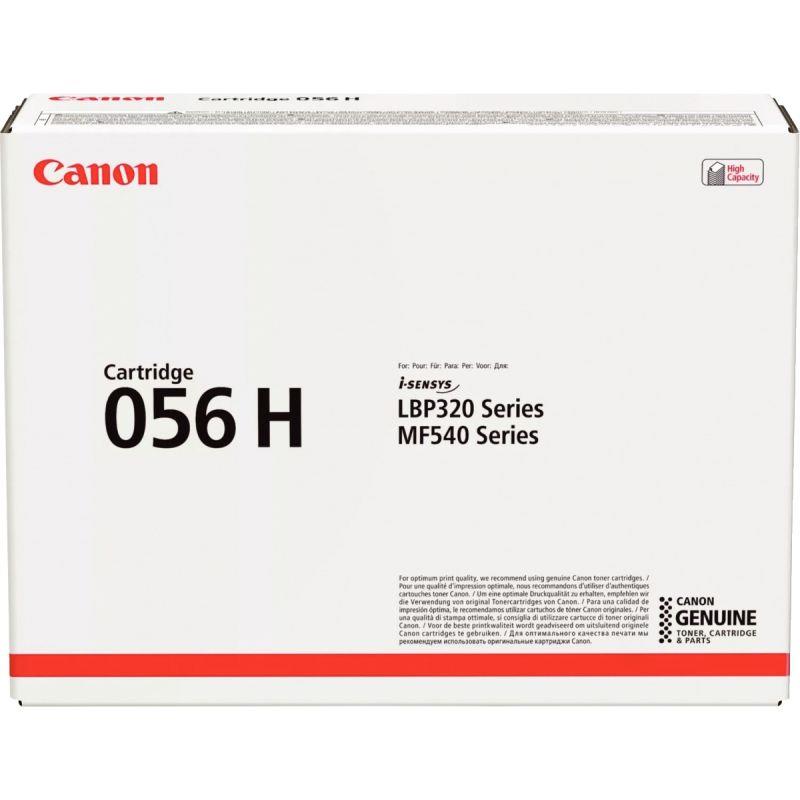 Ref. 49740, Canon 056H cartouche laser noir haute capacité authentique, marque CANON