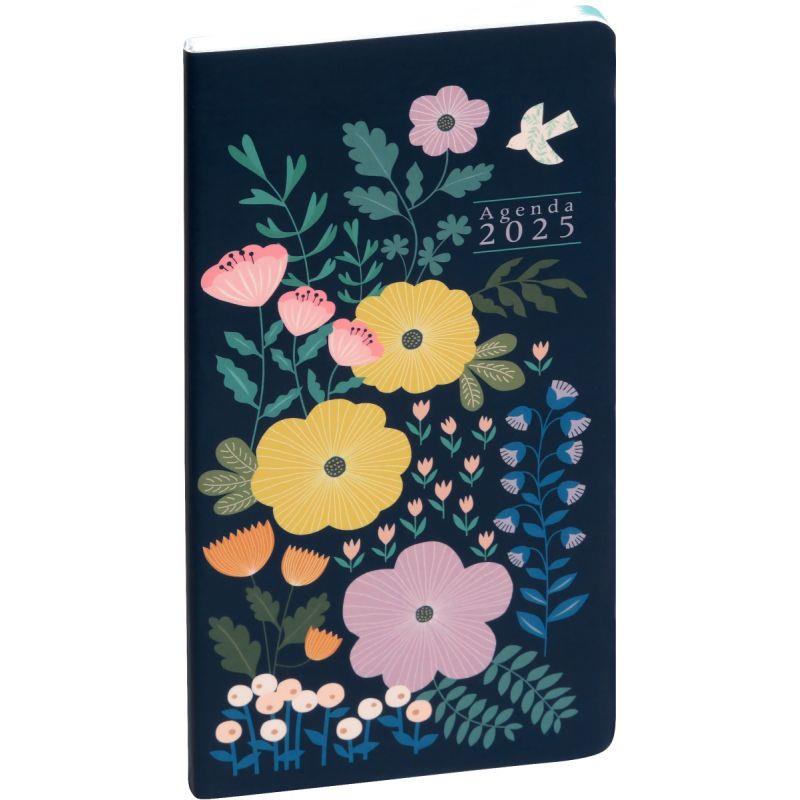 Image de  Agenda semainier Mini labo 9x17.5 Bleu 
