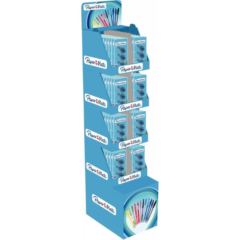 Ref. 55420, Présentoir 96 blisters 3 mini Correcteur Papermate, marque PAPER MATE