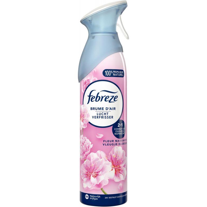 Image de  Aérosol 185ml désodorisant fleur naissante 
