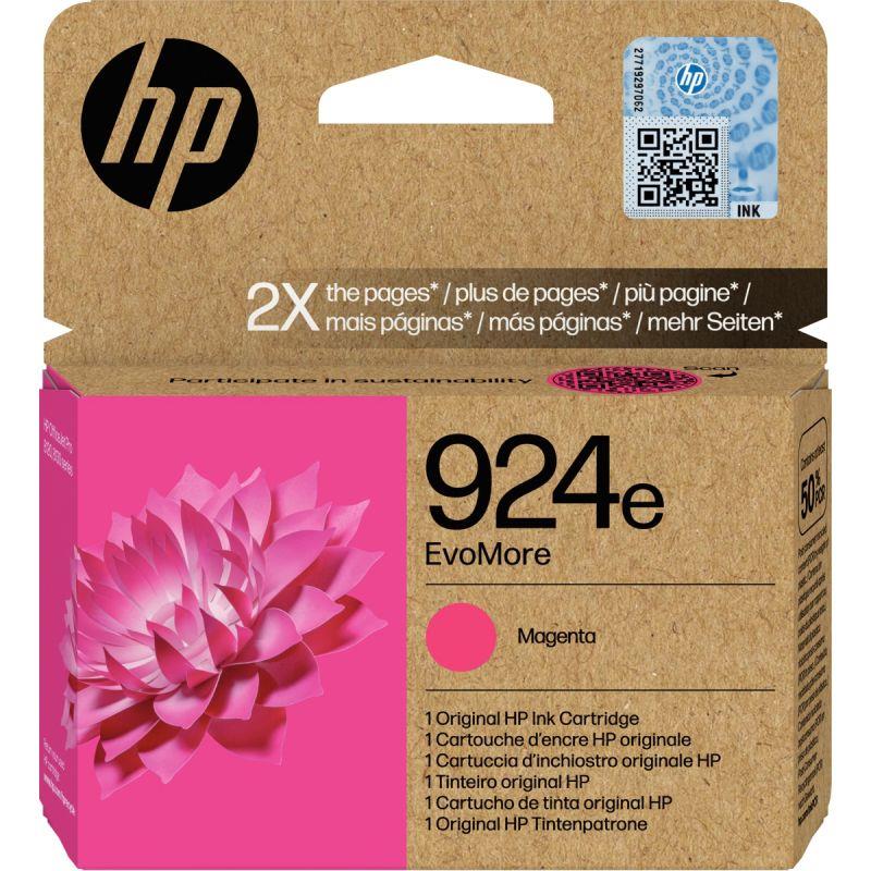 Image de  HP 924e cartouche d''encre magenta haute capacité authentique (4K0U8NE) 
