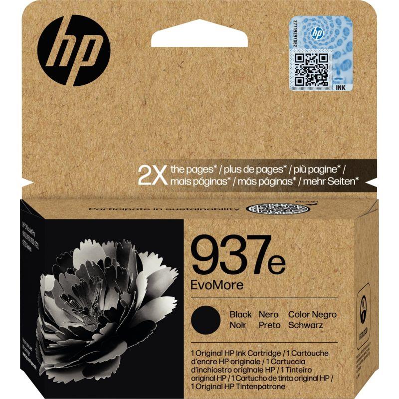 Image de HP 937e cartouche d''encre noir haute capacité authentique (4S6W9NE)
