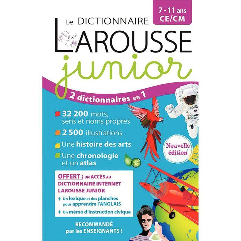 Image de  Dictionnaire Larousse Junior Edition 2026 