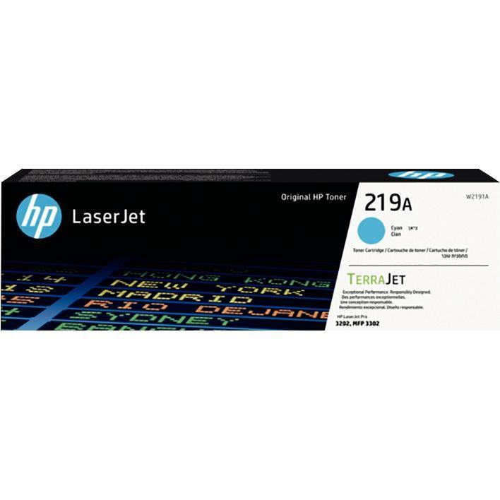 Image de  HP 219A toner cyan authentique (W2191A) 