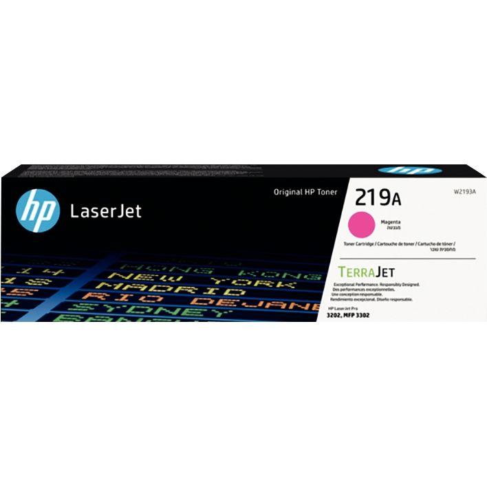 Image de  HP 219A toner magenta authentique (W2193A) 