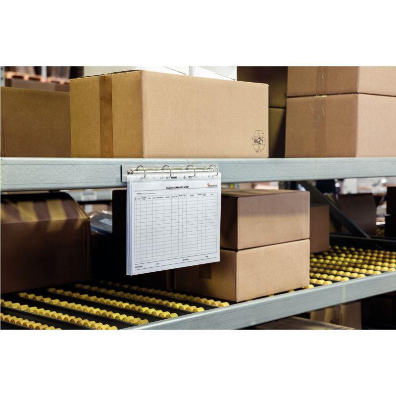 Image de  Support de présentation 4 anneaux magnétique 