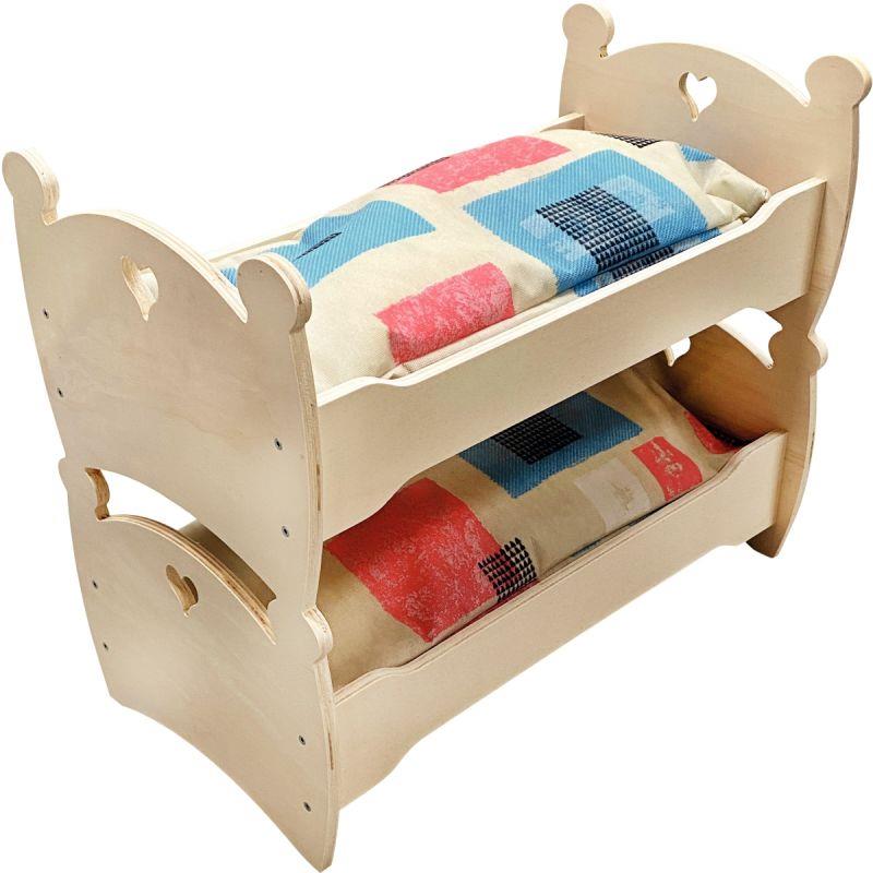 Image de  Lits superposés en bois 