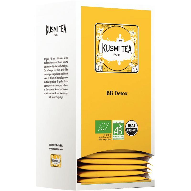 Image de  Boite de 25 sachet de thé BB Detox Kusmi Tea 