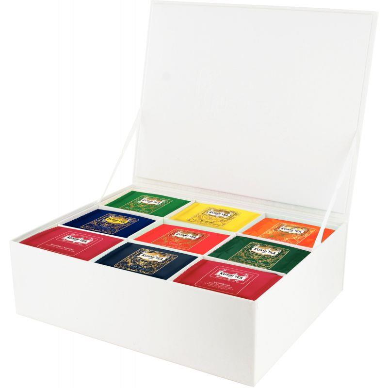Ref. 55669, Coffret 100 sachet thé sélection Kusmi Tea, marque KUSMI TEA