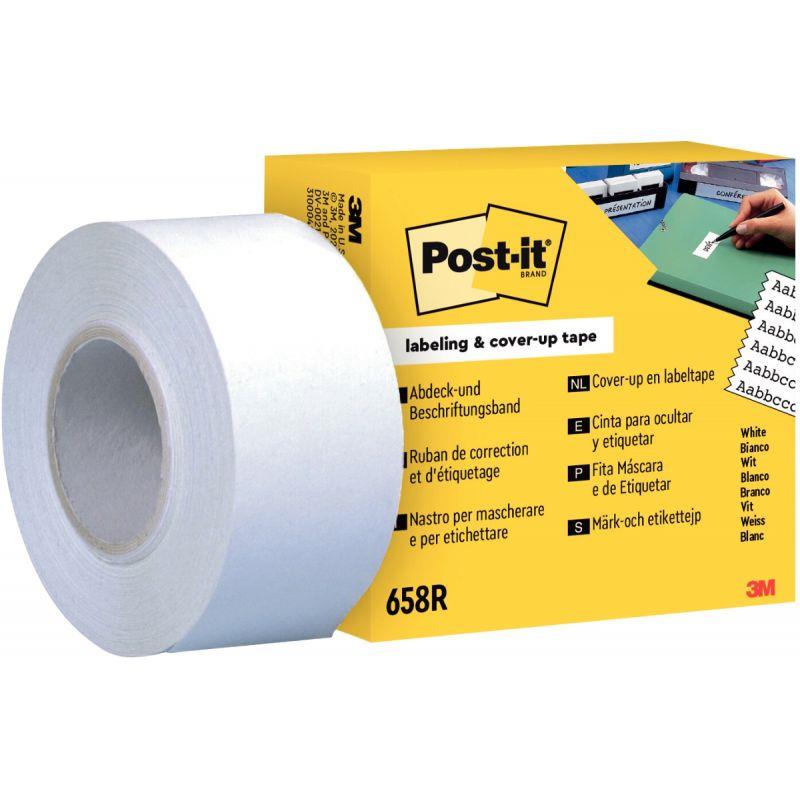 Image de  Ruban Post-it repositionnable 25 mm x 17,7m 