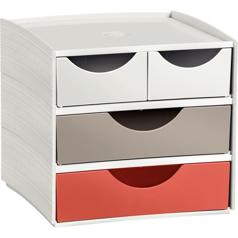 Ref. 55682, Module 4 tiroirs MYCUBE Terra Nova, marque CEP