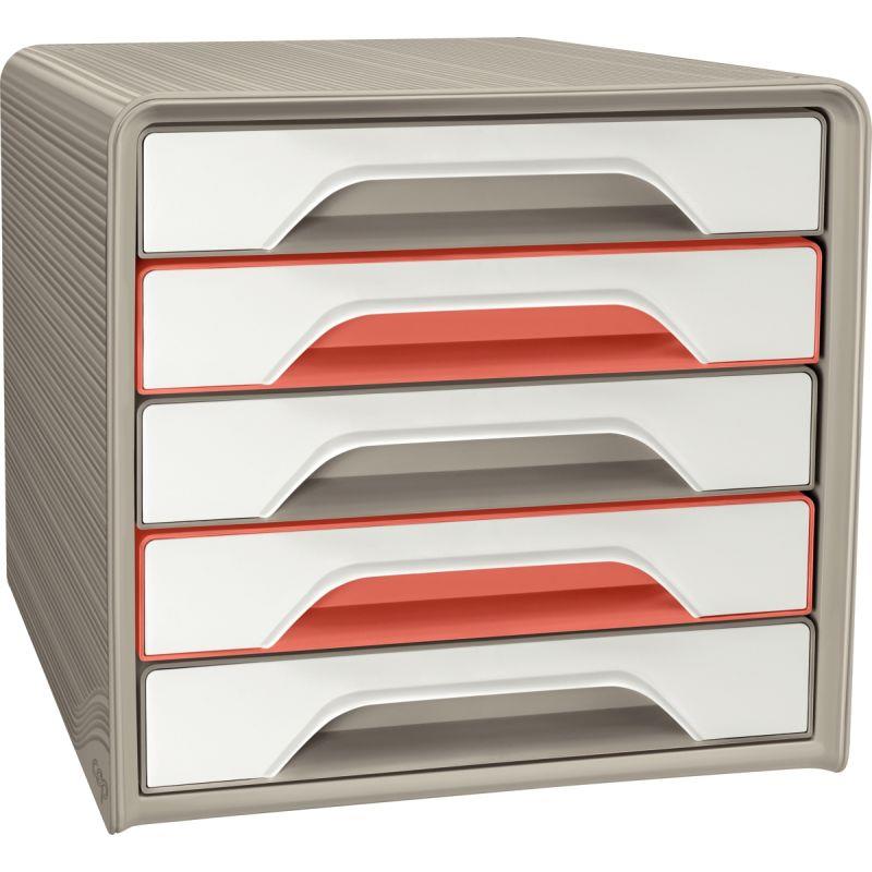 Image de  Module 5 tiroirs SMOOVE Terra Nova 