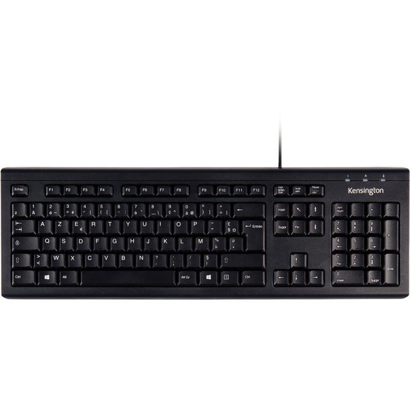 Image de  Clavier filaire Kensington KB 100 EQ noir 