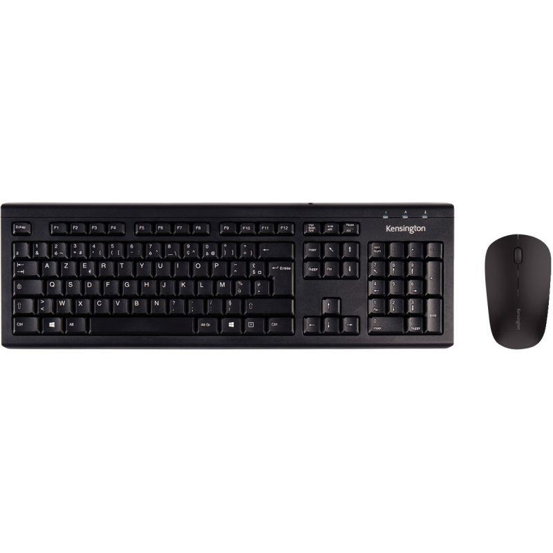 Ref. 55698, Pack clavier et souris sans fil rechargeables Kensington KM270, marque N.C