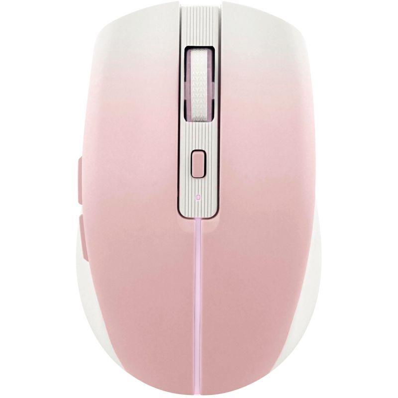 Image de  Souris sans fil rechargeable T''NB Gradient rose dégradé 