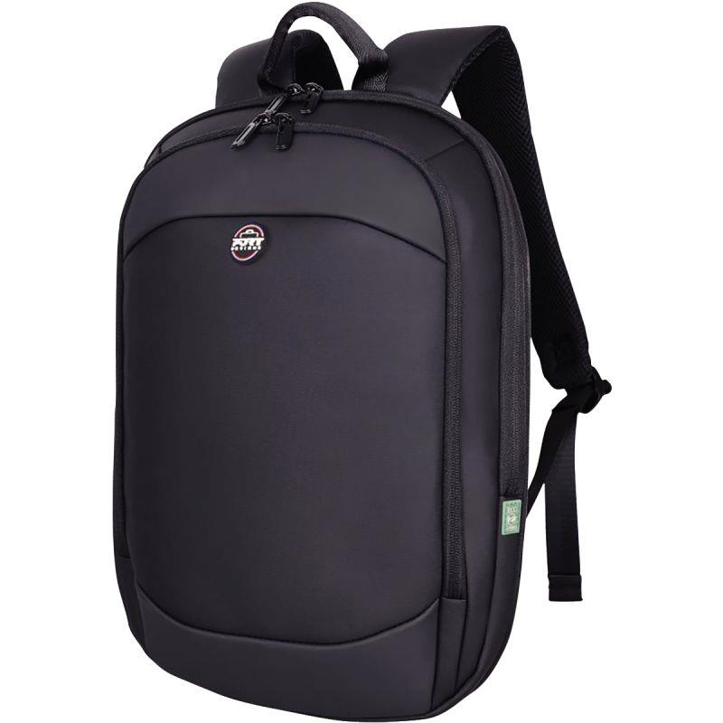 Ref. 55830, Sac a dos chicago evo expandable 15.6 pouces coloris noir, marque N.C