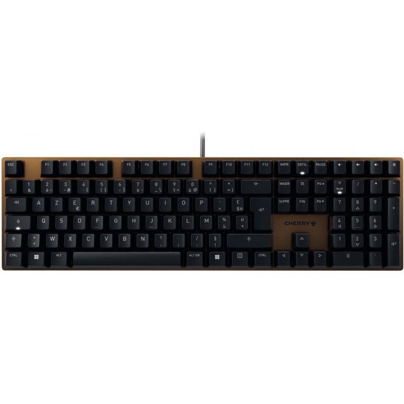 Ref. 55852, Clavier filaire KC 200 Cherry, marque CHERRY
