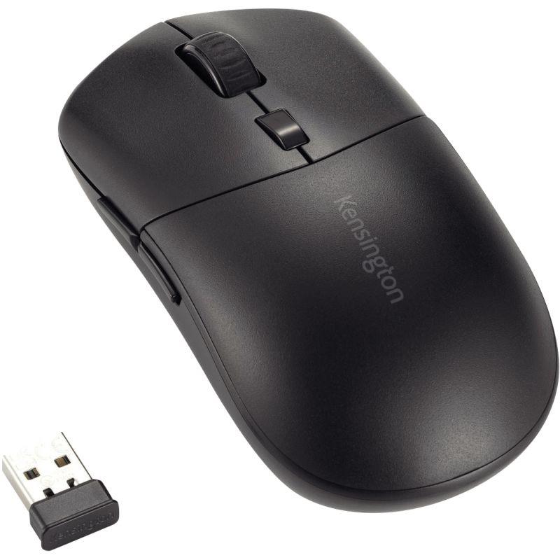 Image de  Souris sans fil rechargeable Kensington noire droitière 