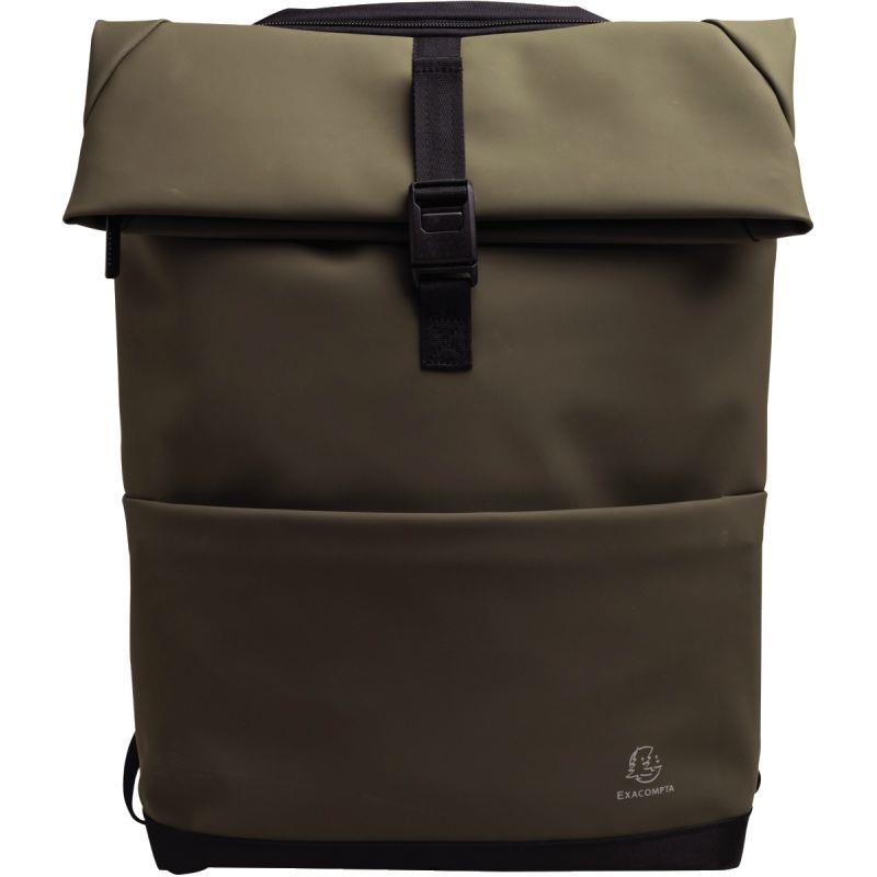 Ref. 55879, Sac a dos exactive young coloris vert kaki, marque EXACOMPTA