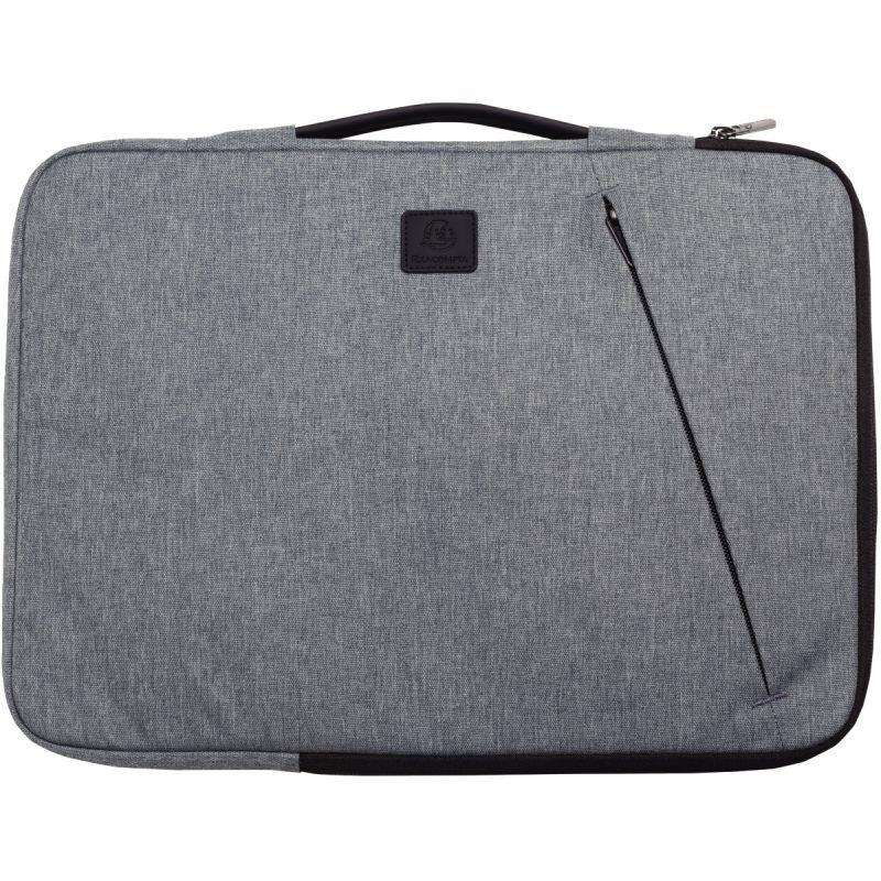 Ref. 55888, Housse informatique business 15-16 pouces coloris gris, marque EXACOMPTA