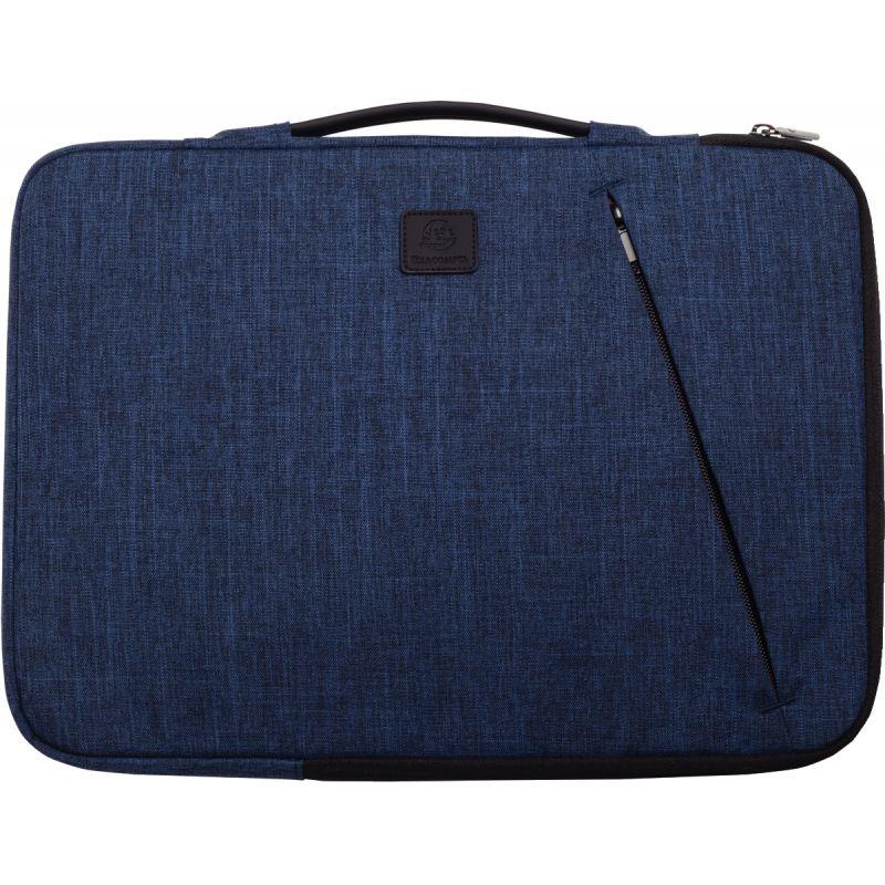 Ref. 55889, Housse informatique business 15 pouces bleu, marque EXACOMPTA