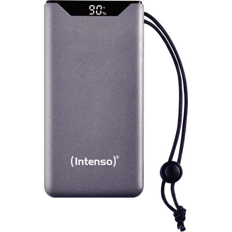 Ref. 55944, Batterie de secours Intenso F10 000 mAh Gris, marque INTENSO