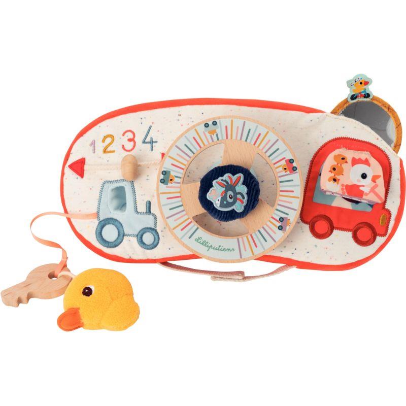 Image de  Panneau d''activités LILLIPUTIENS, en voiture ! 