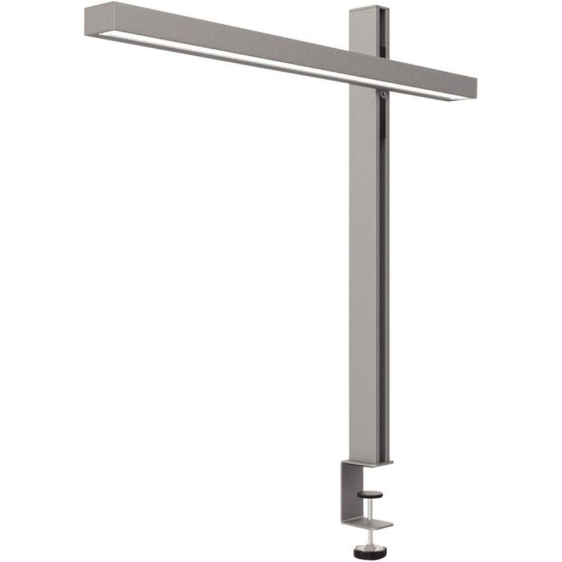 Ref. 56015, Lampe LED Zénith gris, marque UNILUX