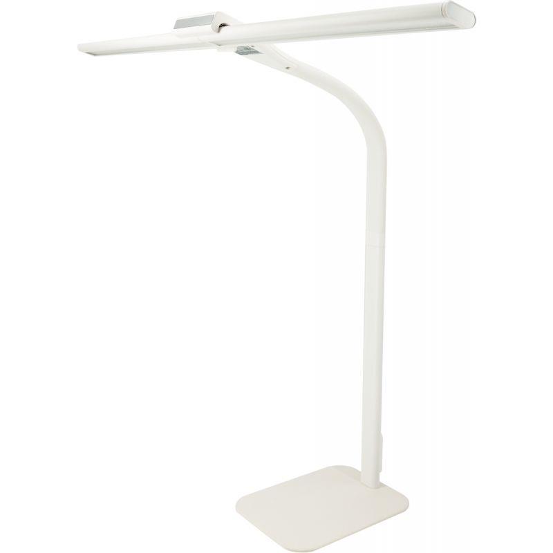 Ref. 56018, Lampe LED Strata Base blanc, marque UNILUX